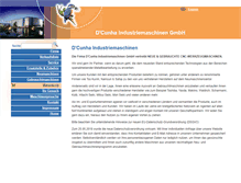 Tablet Screenshot of dcunha.de